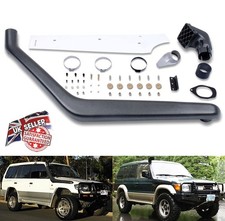 Raised air flow intake - flow, snorkel