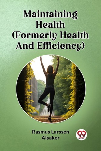 Maintaining health formerly - health, (formerly