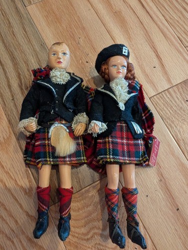 Vintage peggy nisbet - peggy, scottish