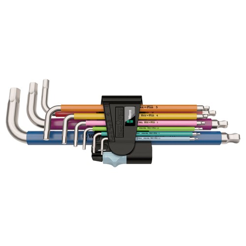 Wera stainless key - stainless, hex