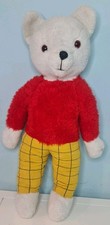 Large Vintage Rupert Bear Soft