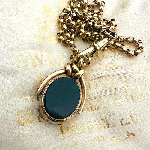 Victorian 9ct gold - victorian,