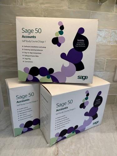 Sage accounts self study - accounts,