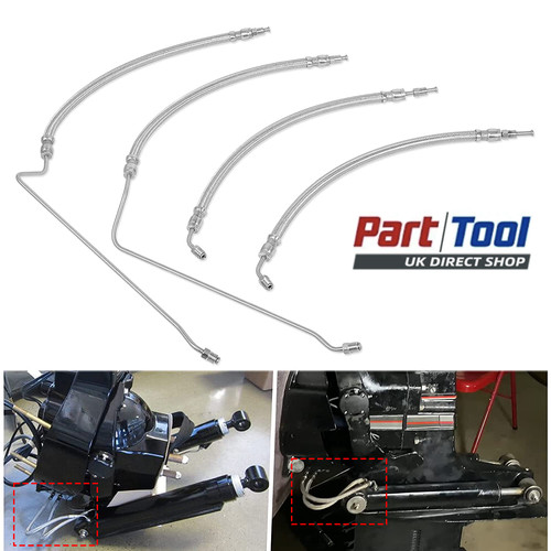 Trim tilt hydraulic ram - trim,