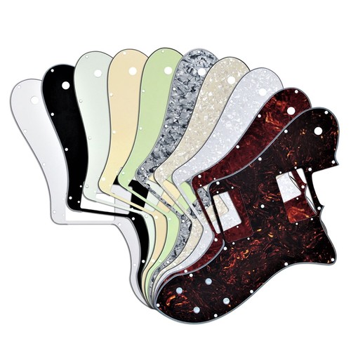 Telecaster deluxe pickguard - deluxe,