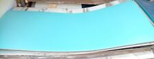 ***TWO*** QUALITY DUCK EGG BLUE MATT  FORMICA SHEETS 1200 X 500 X 0.8 MM APPROX