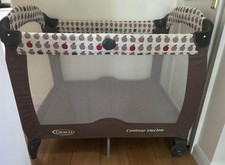 Graco Travelcot and Playpen