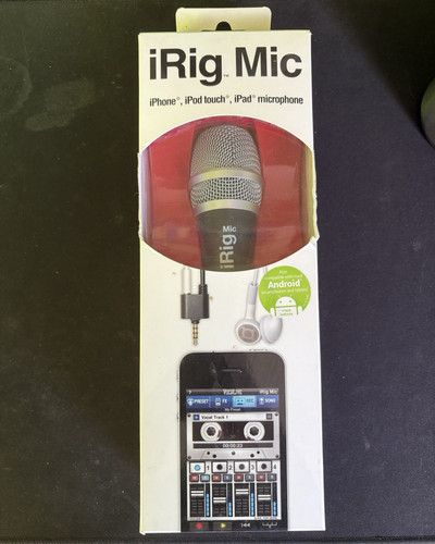 Multimedia irig mic - ik,