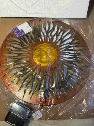 Solar sun wall - sun, for