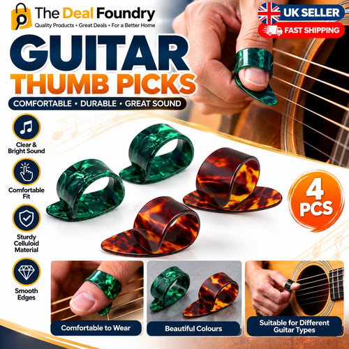 4pcs thumb picks - thumb,
