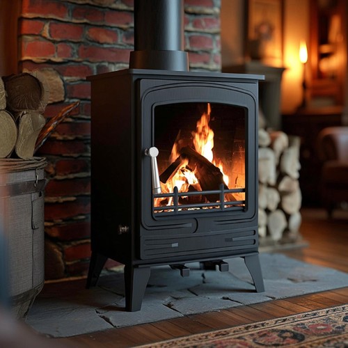 Royalfire 5kw steel - 5kw, defra