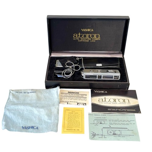 Vtg yashica atoron ultra - yashica,