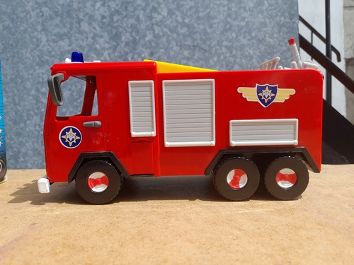 Fireman sam jupiter vehicle - fireman,