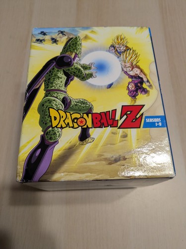 Dragon ball seasons - seasons, 1-9