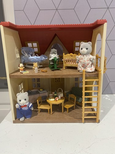 Sylvanian families red roof - sylvanian,