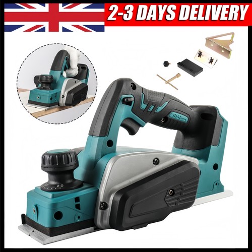 18v cordless wood planer - wood, 82mm