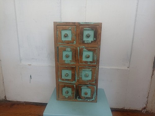 Vintage indian spice - indian, drawers
