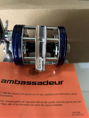 Abu garcia 6500 blue - abu, ct