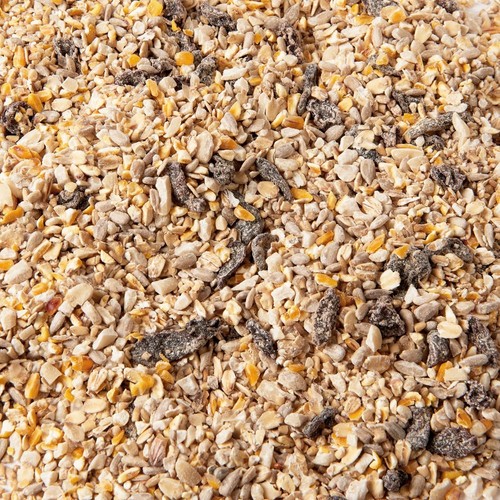 Mess wild bird food - no,