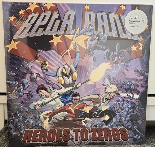 The beta band heroes to - band,