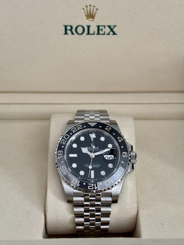 Rolex gmt master bruce - master,