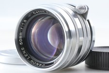 Tested [Near MINT] Canon 50mm f1.8 Leica Screw L39 Rangefinder Lens From JAPAN