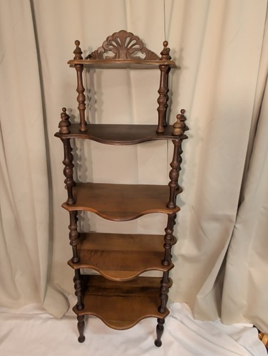 Victorian tier shelf antique - shelf,