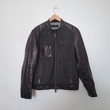 DSQUARED2 Vtg Brown Leather