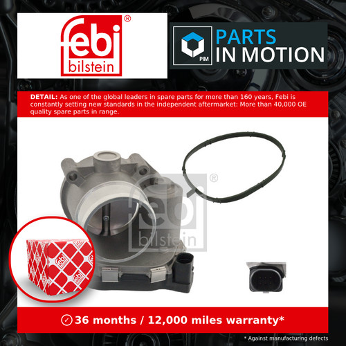 Throttle body fits polo - throttle,