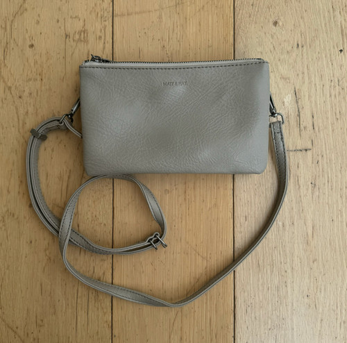 Matt nat vegan - grey, triplet