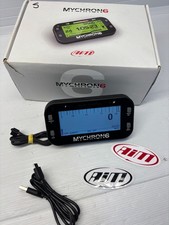 AIM Mychron 6 GPS Datalogger Unit, RPM Lead/ Rotax X30 Kart