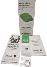 Kinetic Inride 3 Power Sensor Bluetooth Smart Trainer for Stationary Indoor