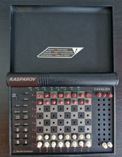 Vintage Saitek Kasparov Cavalier Electronic Chess Game Computer
