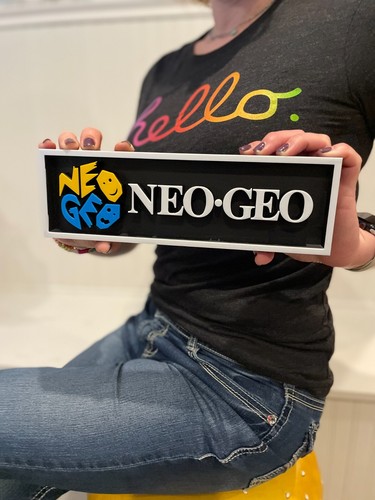 Neo geo printed game - 3d,