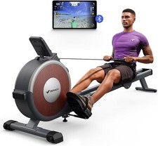 Magnetic Rowing Machine with