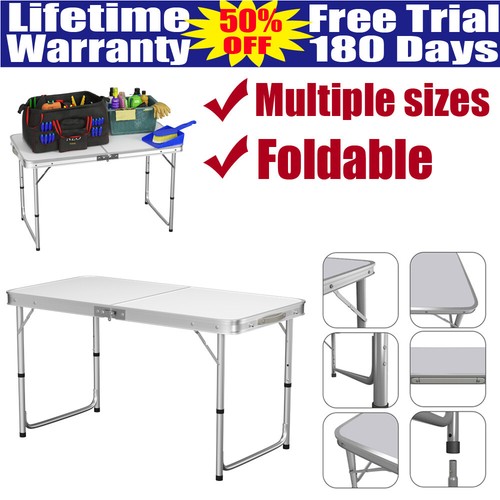 Portable folding camping - folding, table