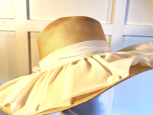 Vintage hat wedding - vintage,
