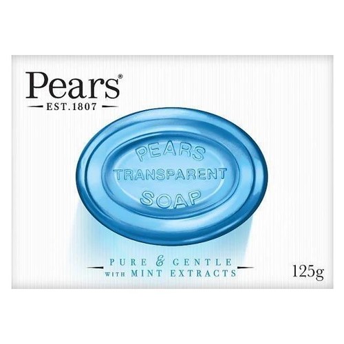 Pears transparent soap pure - soap,