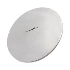 115mm SHOWER DRAIN COVER CHROME COLOUR WASTE TOP REPLACEMENT TRAY HOLE CAP