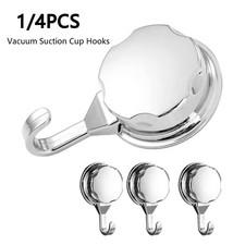 1/4x Chromed Suction Cup