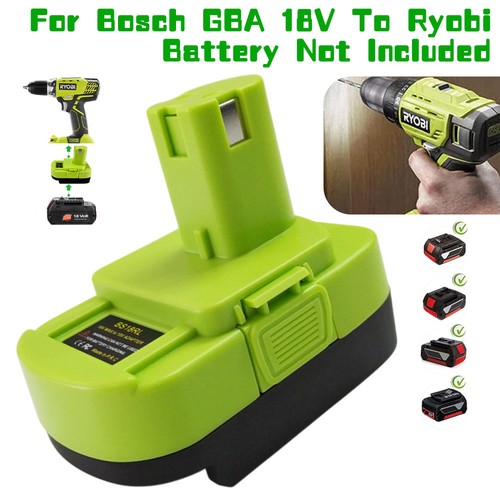 Battery adapter for - battery, bosch