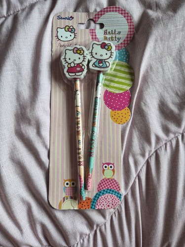 Hello kitty dual pencil and - hello,