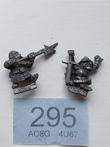 Dwarfs warhammer 40k metal - 2,