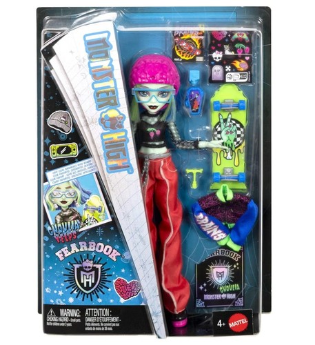 Monster high fearbook - high,
