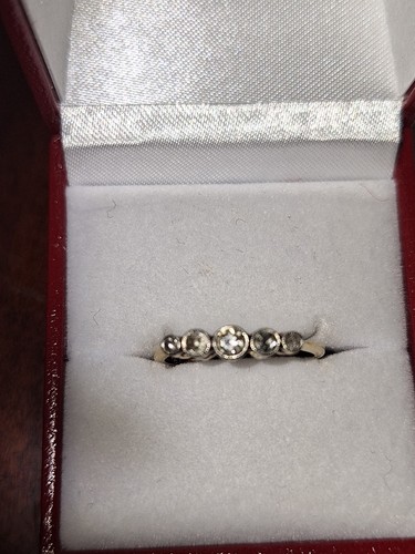 18ct gold diamond edwardian - gold,