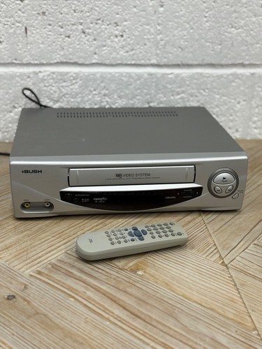 Bush vcr916vpsil vhs - bush,