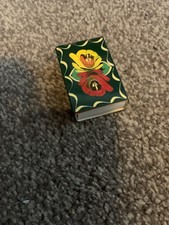 Vintage Barge Ware Matchbox