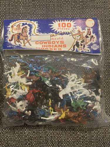 Vintage job lot cowboys and - vintage,