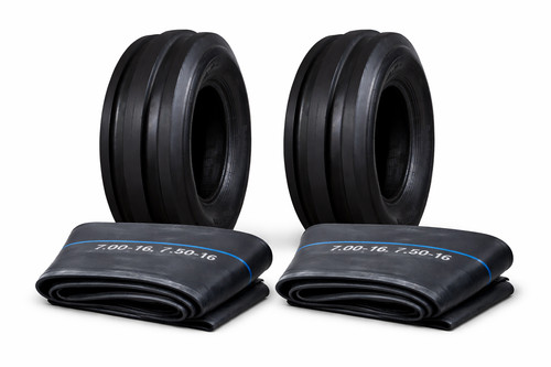 Tractor tyre 3 - tractor, rib
