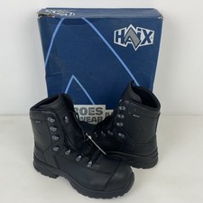 HAIX AirPower XR22 Safety Boots Black Waterproof Size 7 UK Goretex